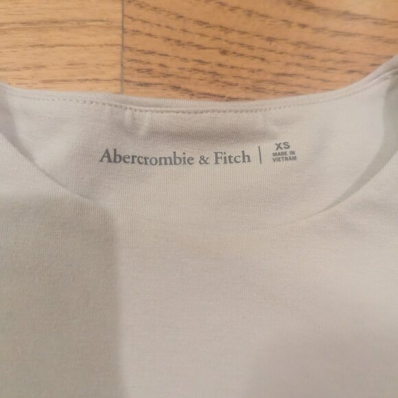 Abercrombie Cotton Bodysuit Taupe XS - Picture 3 of 4